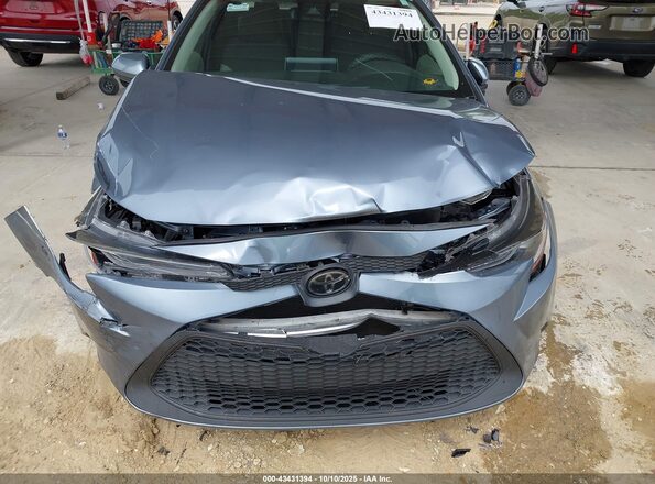 JTDEPRAE6LJ048682 2020 TOYOTA LL Light Blue Front view
