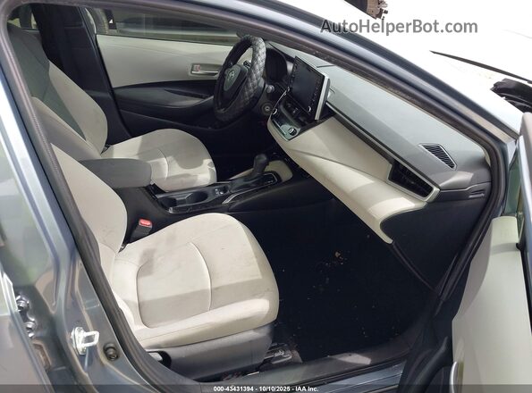JTDEPRAE6LJ048682 2020 TOYOTA LL Light Blue Front interior view