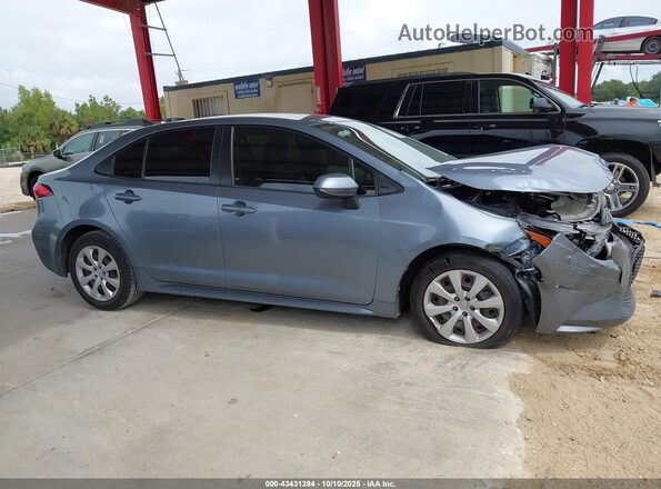 JTDEPRAE6LJ048682 2020 TOYOTA LL Light Blue Rear interior view
