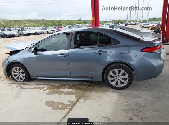 JTDEPRAE6LJ048682 2020 TOYOTA LL Light Blue 360 interior view
