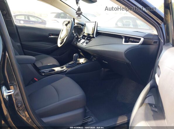 JTDEPRAE6LJ104975 2020 TOYOTA LL Black Widok wnętrza z przodu