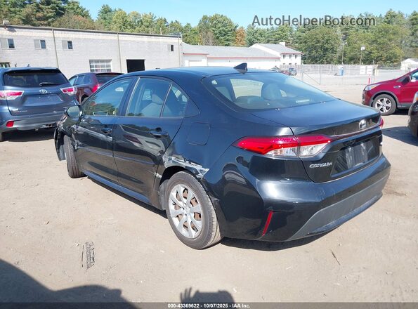 JTDEPRAE6LJ104975 2020 TOYOTA LL Black Tył lewy