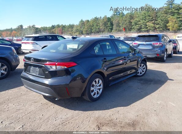 JTDEPRAE6LJ104975 2020 TOYOTA LL Black Tył prawy