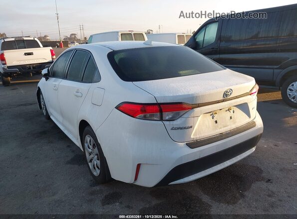 JTDEPRAE7LJ049212 2020 TOYOTA LL Белый Задняя левая четверть