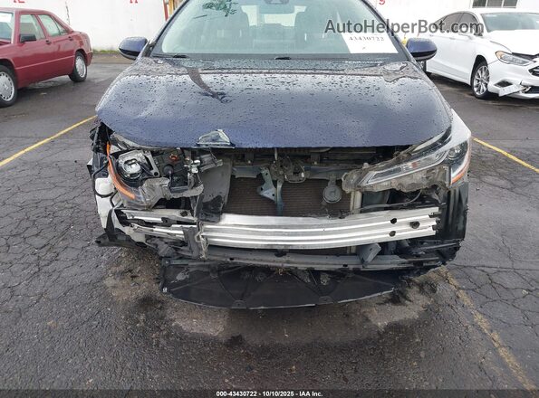 JTDEPRAE8LJ079206 2020 TOYOTA LL Dark Blue Vista frontal