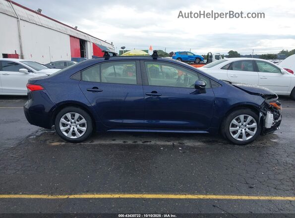 JTDEPRAE8LJ079206 2020 TOYOTA LL Dark Blue Vista interior trasera