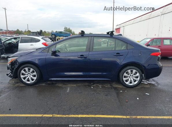 JTDEPRAE8LJ079206 2020 TOYOTA LL Dark Blue Vista interior de 360 grados