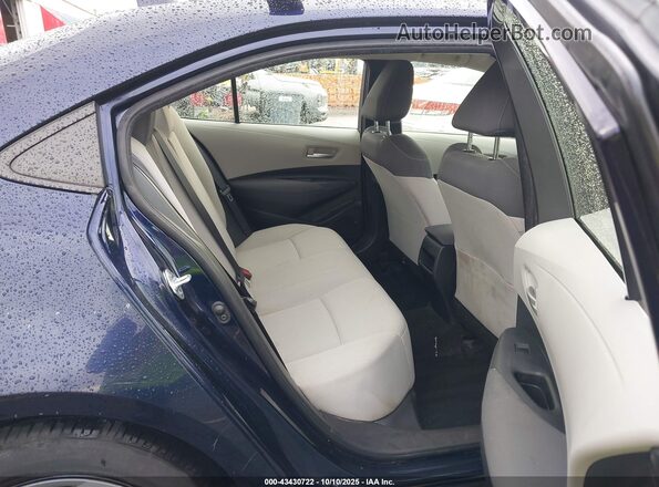 JTDEPRAE8LJ079206 2020 TOYOTA LL Dark Blue Vista de la etiqueta del VIN
