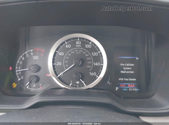 JTDEPRAE8LJ079206 2020 TOYOTA LL Dark Blue Vista de los asientos traseros