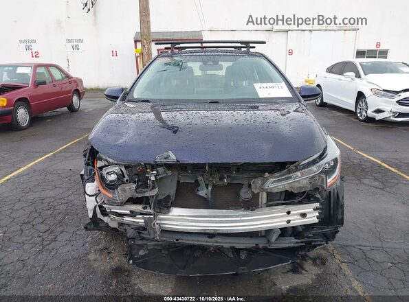JTDEPRAE8LJ079206 2020 TOYOTA LL Dark Blue Vista del cuadro de instrumentos