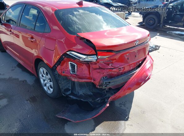 JTDEPRAE9LJ051561 2020 TOYOTA LL Красный Вид спереди