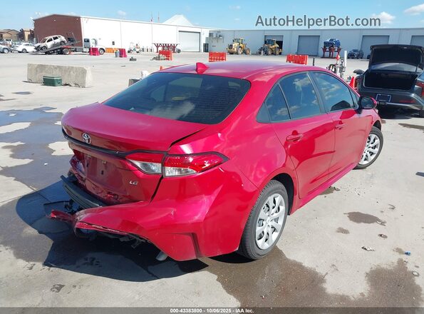 JTDEPRAE9LJ051561 2020 TOYOTA LL Красный Задняя правая четверть