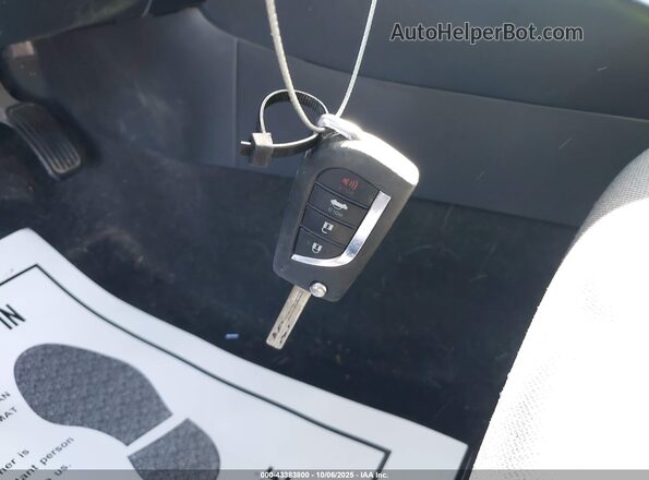 JTDEPRAE9LJ051561 2020 TOYOTA LL Красный Вид панели приборов