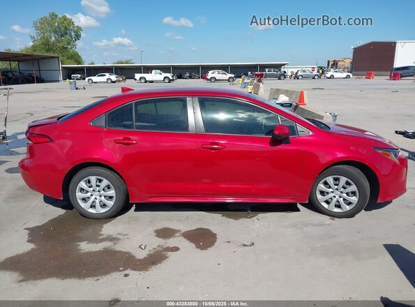 JTDEPRAE9LJ051561 2020 TOYOTA LL Красный Вид задней части салона