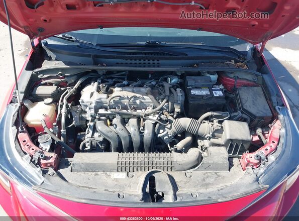 JTDEPRAE9LJ051561 2020 TOYOTA LL Красный Вид сзади