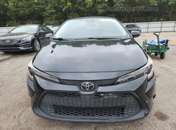 JTDEPRAE9LJ055772 2020 TOYOTA LL Black Front view