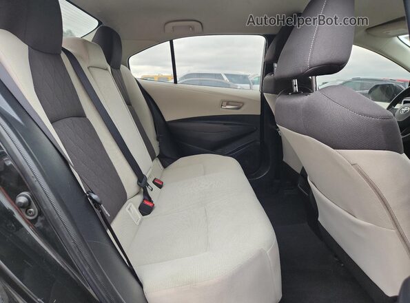 JTDEPRAE9LJ055772 2020 TOYOTA LL Black Rear seats view