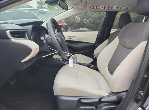 JTDEPRAE9LJ055772 2020 TOYOTA LL Black Front interior view