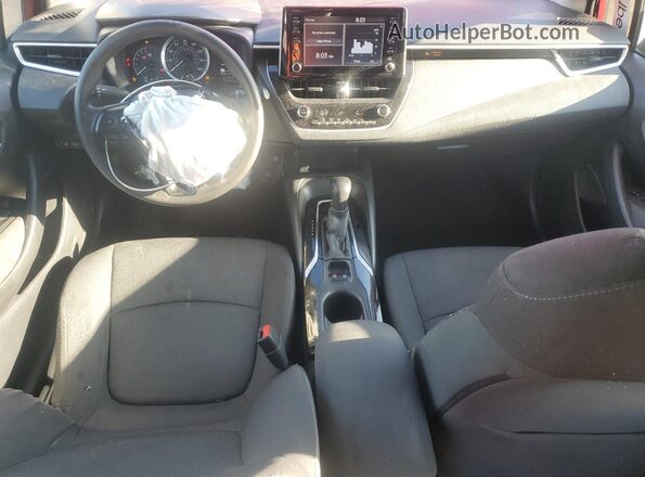 JTDEPRAE9LJ100029 2020 TOYOTA LL Red Widok deski rozdzielczej