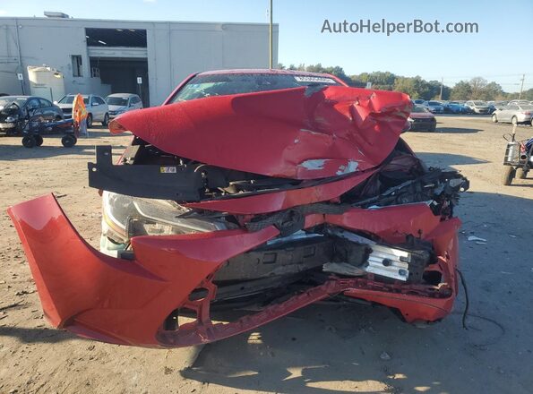 JTDEPRAE9LJ100029 2020 TOYOTA LL Red Widok z przodu