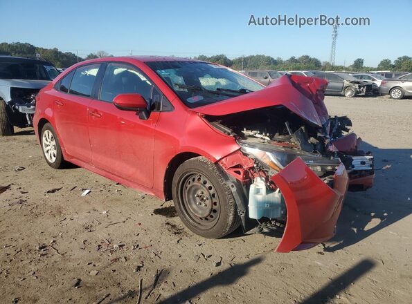 JTDEPRAE9LJ100029 2020 TOYOTA LL Red Przód prawy