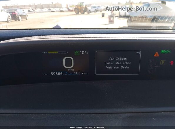 JTDKAMFP1N3203339 2022 TOYOTA LE Gray Հետևի նստատեղերի տեսք