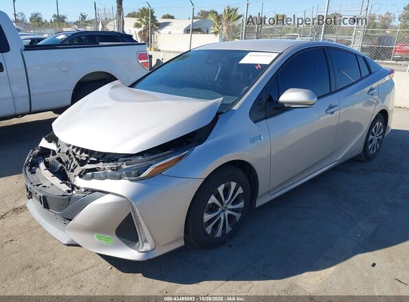JTDKAMFP1N3203339 2022 TOYOTA LE Gray Առջևի ձախ երեք քառորդ տեսարան