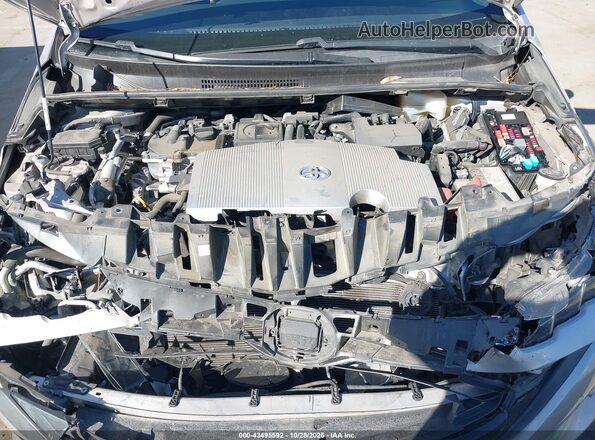 JTDKAMFP1N3203339 2022 TOYOTA LE Gray Հետևի տեսք