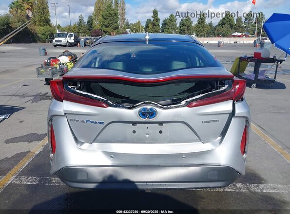 JTDKAMFP5M3175026 2021 TOYOTA LIMITED Gray 