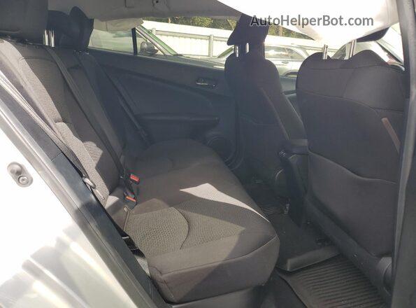 JTDKAMFU0M3141002 2021 TOYOTA PRIUS Silver 
