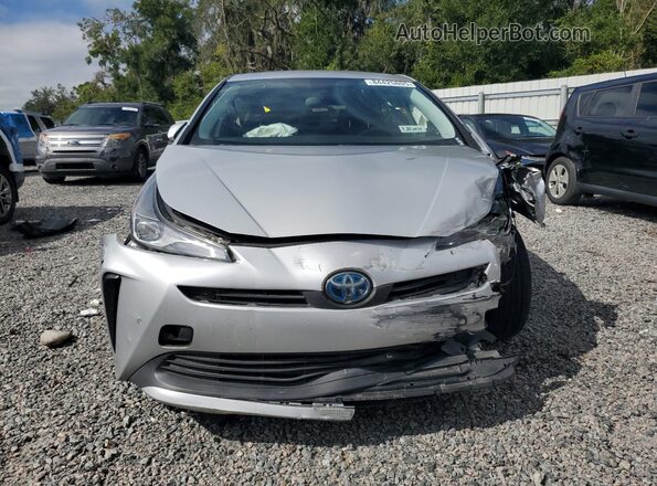 JTDKAMFU0M3141002 2021 TOYOTA PRIUS Silver 