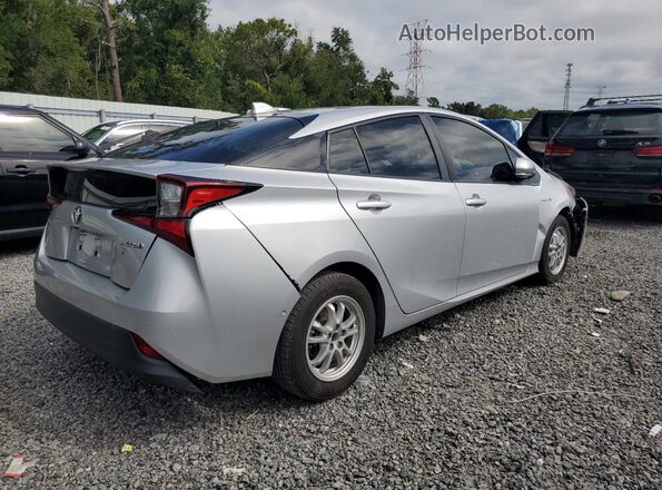 JTDKAMFU0M3141002 2021 TOYOTA PRIUS Silver 