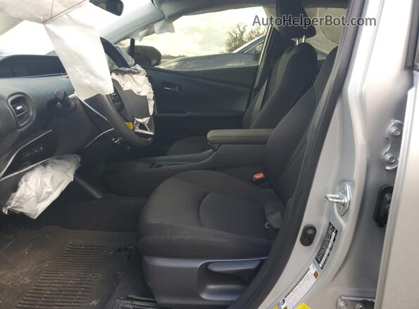 JTDKAMFU0M3141002 2021 TOYOTA PRIUS Silver 