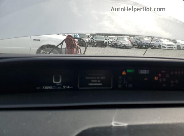 JTDKAMFU0M3141002 2021 TOYOTA PRIUS Silver 