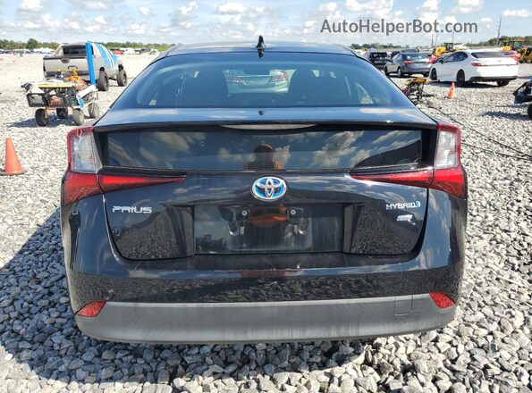 JTDKAMFU1M3131529 2021 TOYOTA PRIUS Black Widok z tyłu