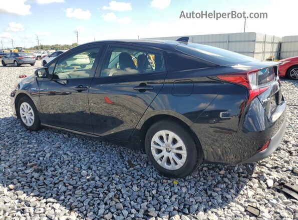 JTDKAMFU1M3131529 2021 TOYOTA PRIUS Black Tył lewy