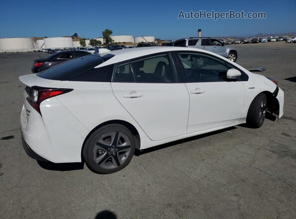JTDKAMFU2N3157199 2022 TOYOTA PRIUS White Հետևի աջ