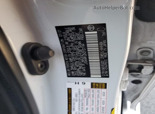 JTDKAMFU2N3157199 2022 TOYOTA PRIUS White Շարժիչի բաժամունքի տեսք