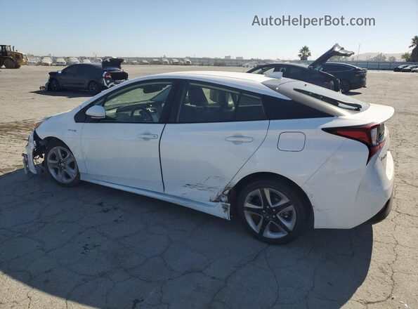 JTDKAMFU2N3157199 2022 TOYOTA PRIUS White Հետևի ձախ
