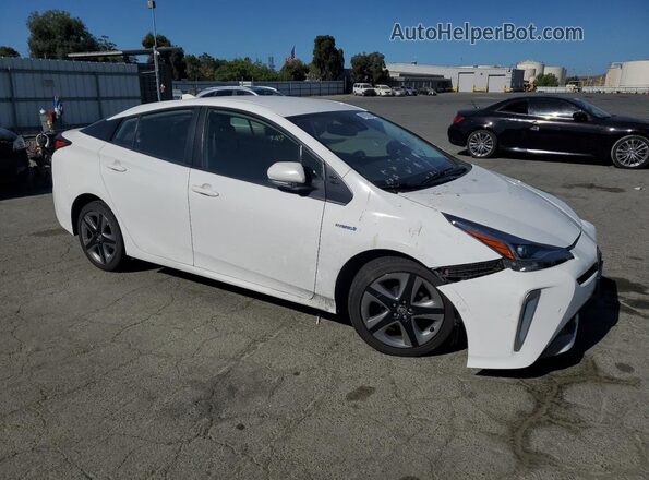 JTDKAMFU2N3157199 2022 TOYOTA PRIUS White Առջևի աջ