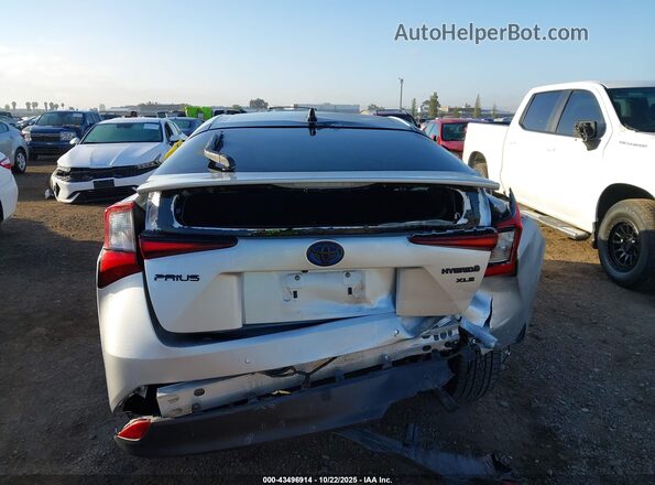 JTDKAMFU2N3168994 2022 TOYOTA PRIUS Серебряный 