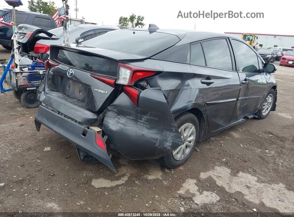 JTDKAMFU6N3168268 2022 TOYOTA LE Gray Trasero derecho