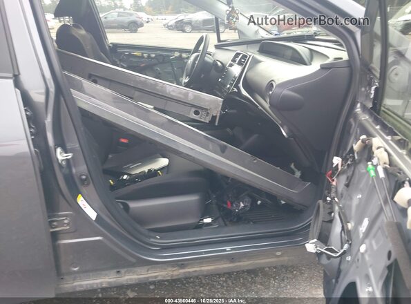 JTDKAMFU6N3176029 2022 TOYOTA PRIUS Gray Front interior view