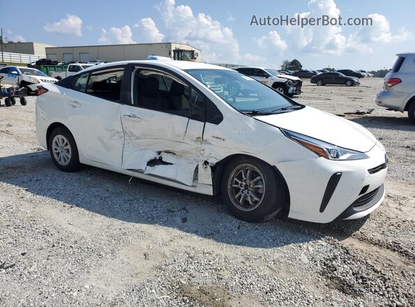 JTDKAMFU6N3187435 2022 TOYOTA PRIUS White Առջևի աջ