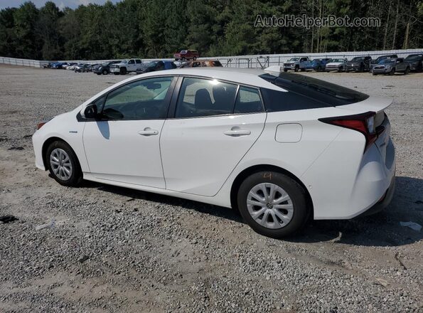 JTDKAMFU6N3187435 2022 TOYOTA PRIUS White Հետևի ձախ
