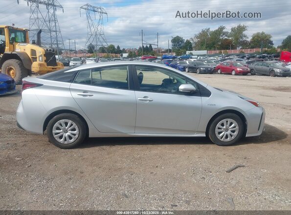 JTDKAMFU8N3160348 2022 TOYOTA PRIUS Silver Widok wnętrza 360 stopni