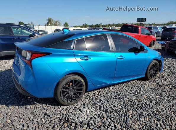 JTDKAMFU9N3157958 2022 TOYOTA PRIUS Blue Trasero derecho