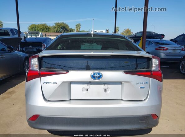 JTDKAMFUXN3178835 2022 TOYOTA PRIUS Silver 