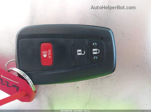 JTDKAMFUXN3178835 2022 TOYOTA PRIUS Silver Dashboard view