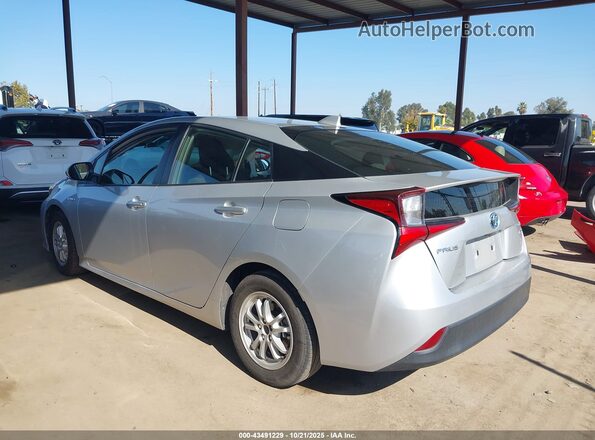 JTDKAMFUXN3178835 2022 TOYOTA PRIUS Silver Rear left